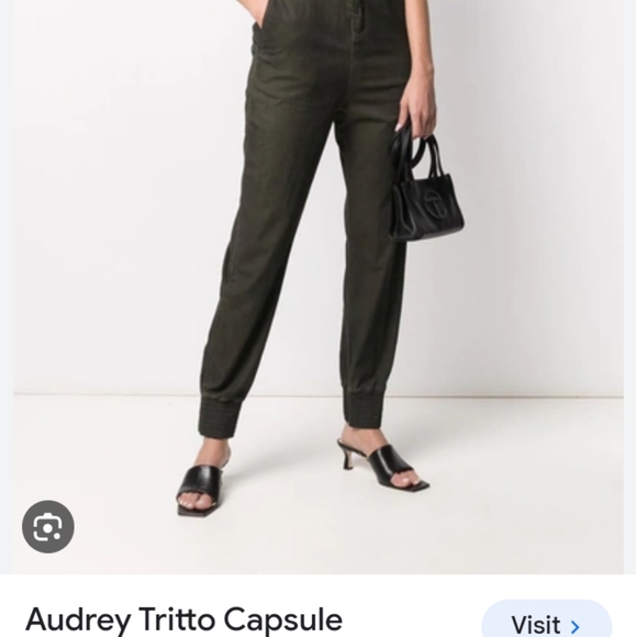 Audrey Tritto Mr & Mrs Italy Capsule Jumpsuit 💘 - Picture 11 of 11